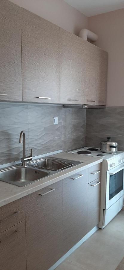 לפטוקריה Sea View Apartments Aphrodite מראה חיצוני תמונה