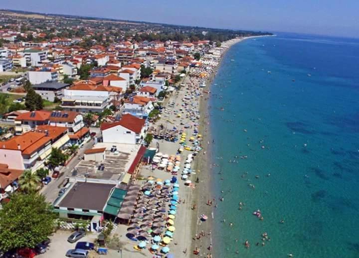 לפטוקריה Sea View Apartments Aphrodite מראה חיצוני תמונה