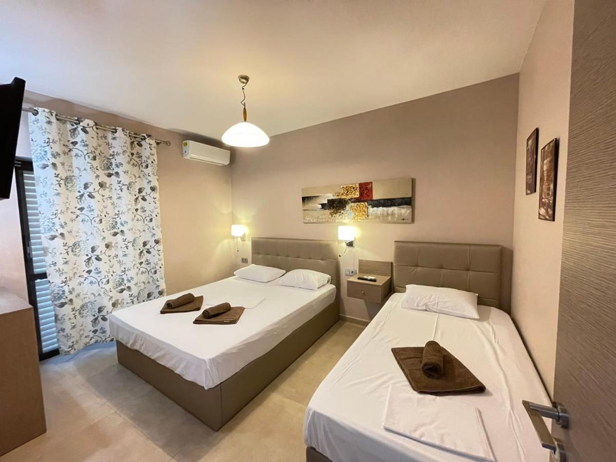 לפטוקריה Sea View Apartments Aphrodite מראה חיצוני תמונה