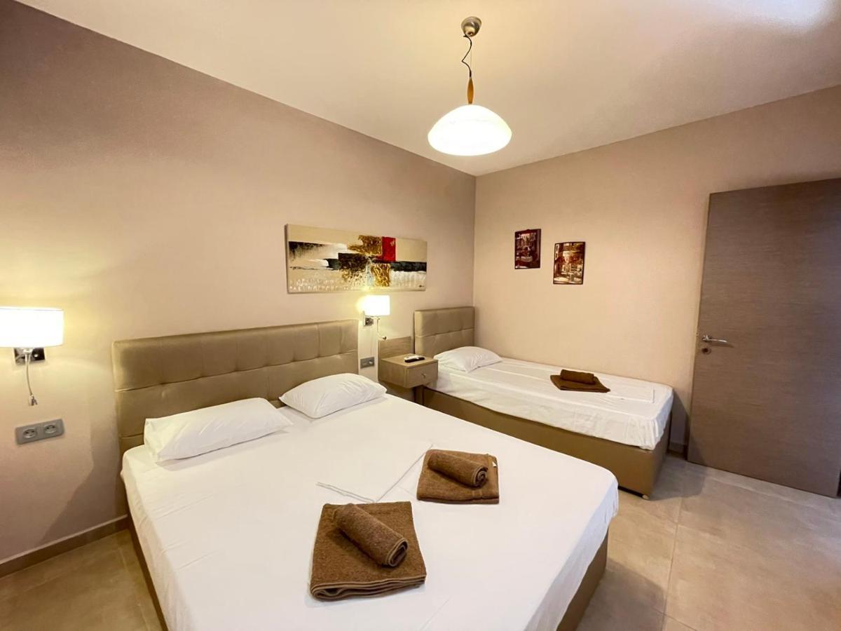 לפטוקריה Sea View Apartments Aphrodite מראה חיצוני תמונה