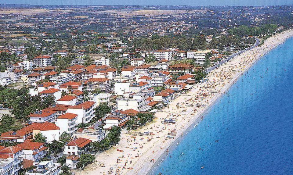 לפטוקריה Sea View Apartments Aphrodite מראה חיצוני תמונה