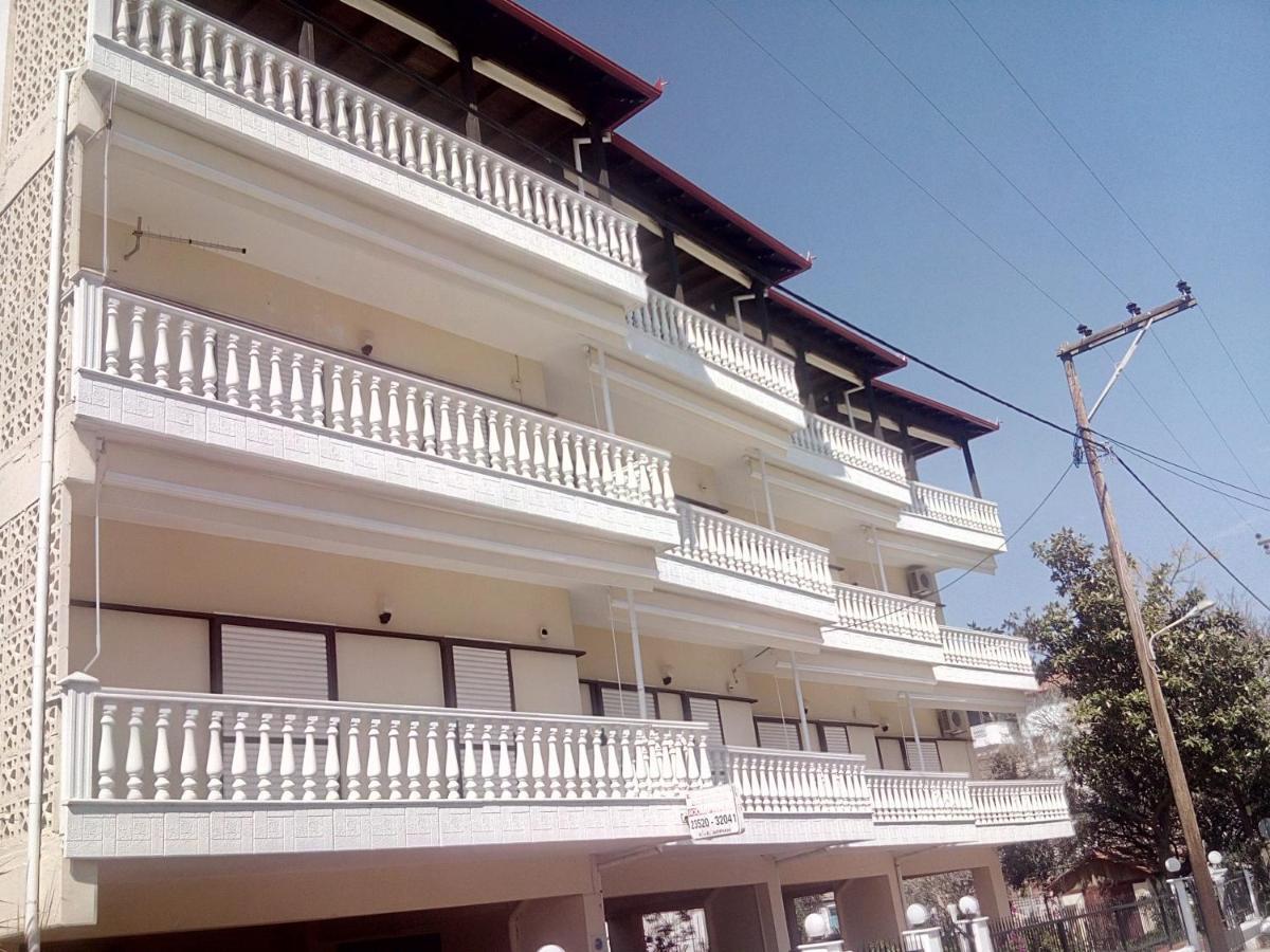 לפטוקריה Sea View Apartments Aphrodite מראה חיצוני תמונה