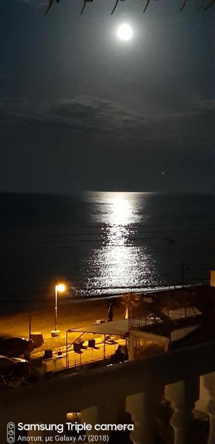 לפטוקריה Sea View Apartments Aphrodite מראה חיצוני תמונה