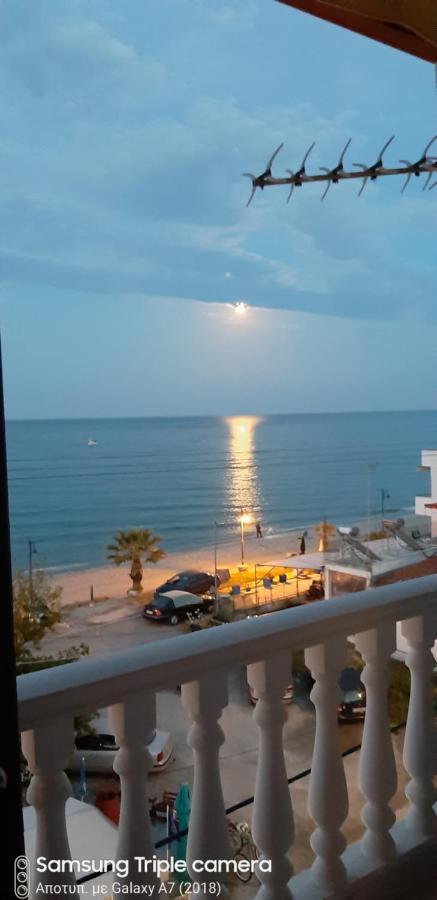 לפטוקריה Sea View Apartments Aphrodite מראה חיצוני תמונה