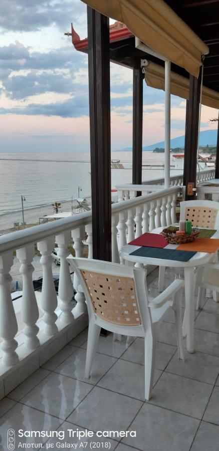 לפטוקריה Sea View Apartments Aphrodite מראה חיצוני תמונה